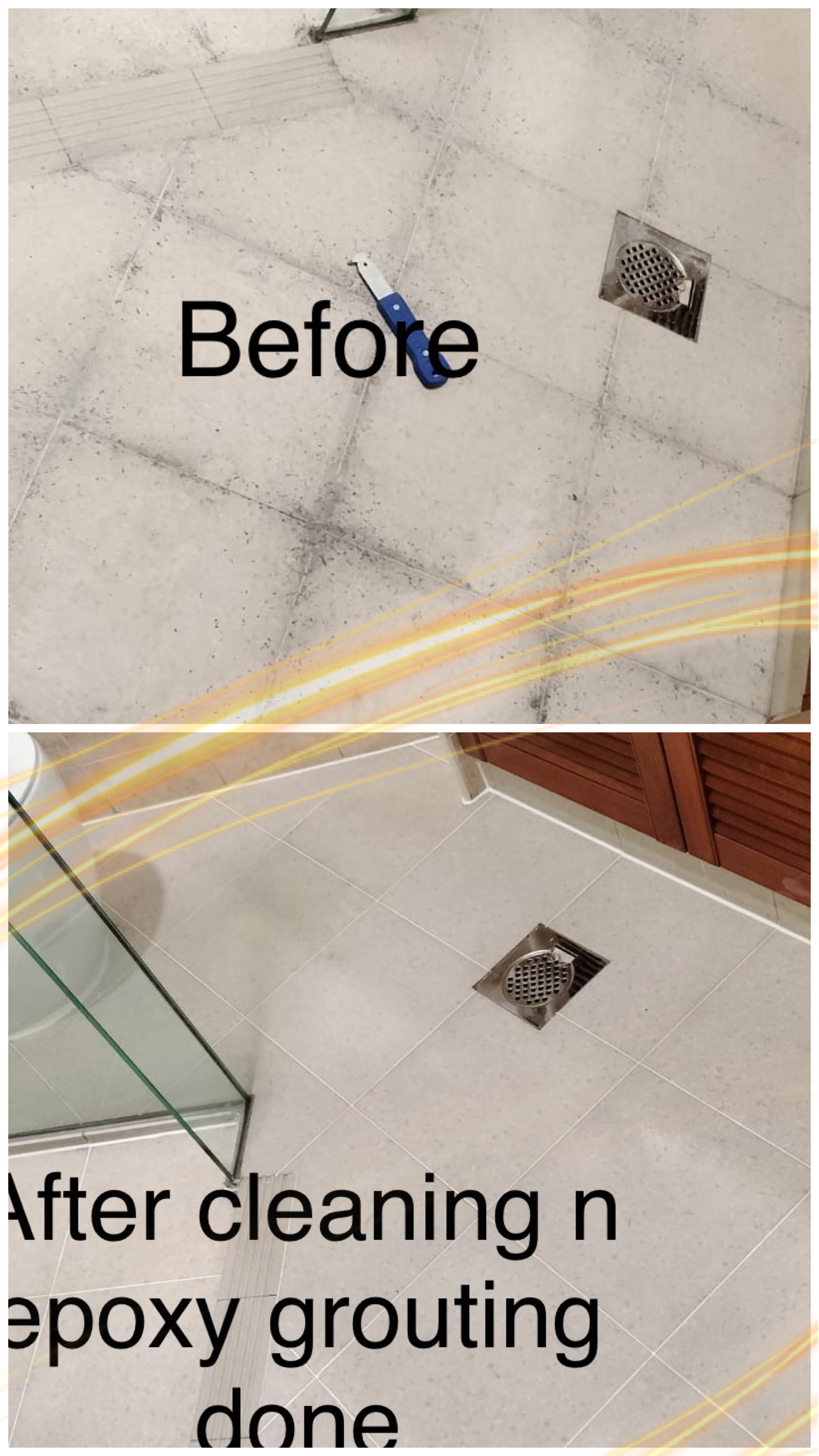 Epoxy Grouting Process