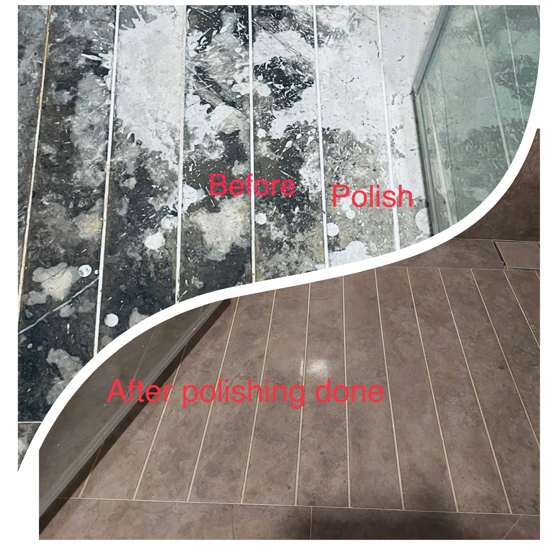 Epoxy Grouting Process