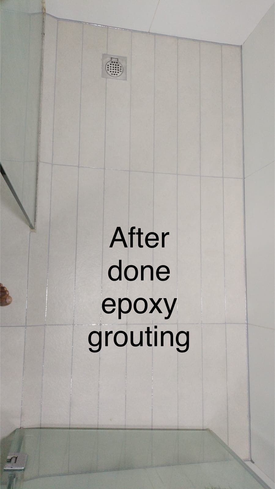 Epoxy Grouting Process