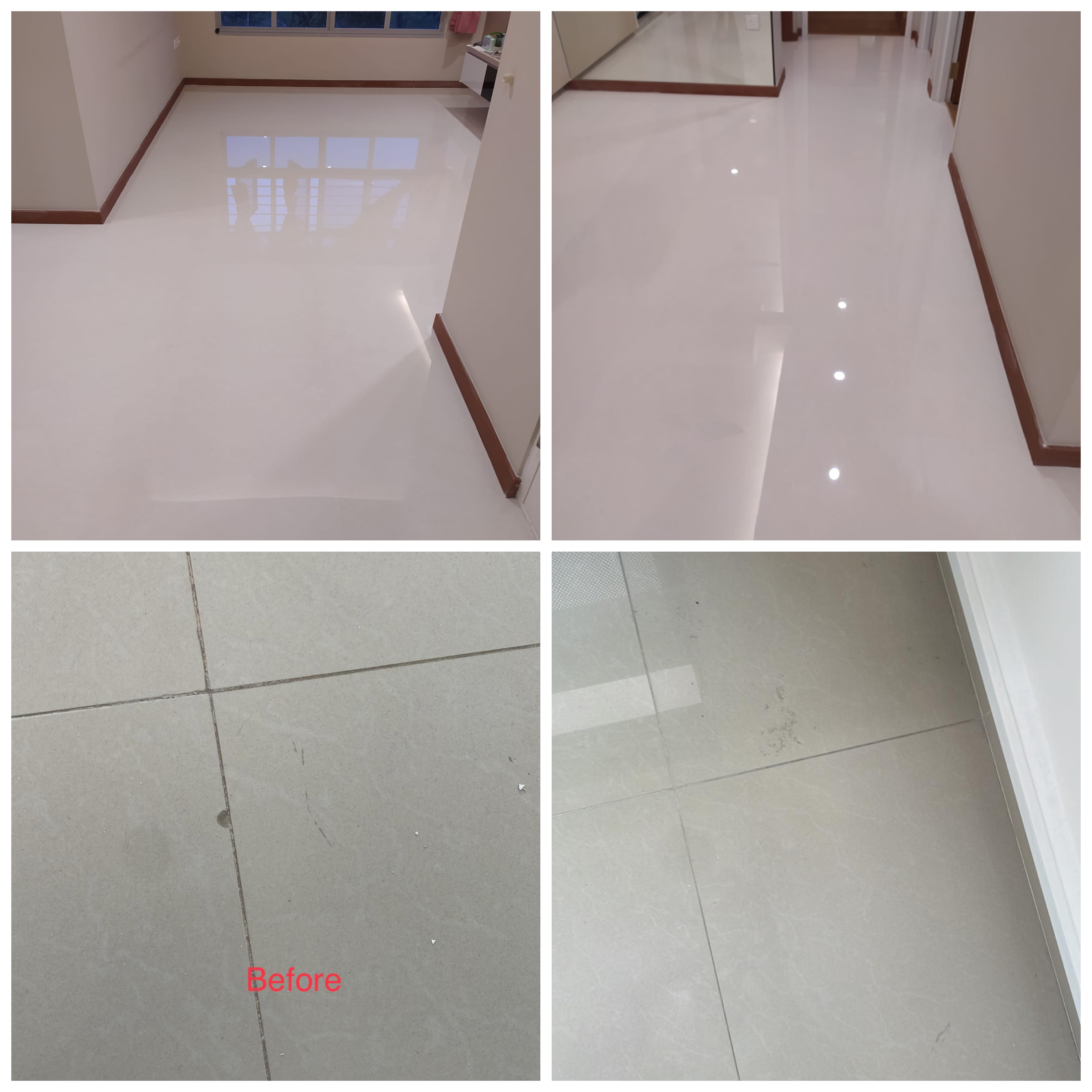 Marble Gum Grout Service Singapore