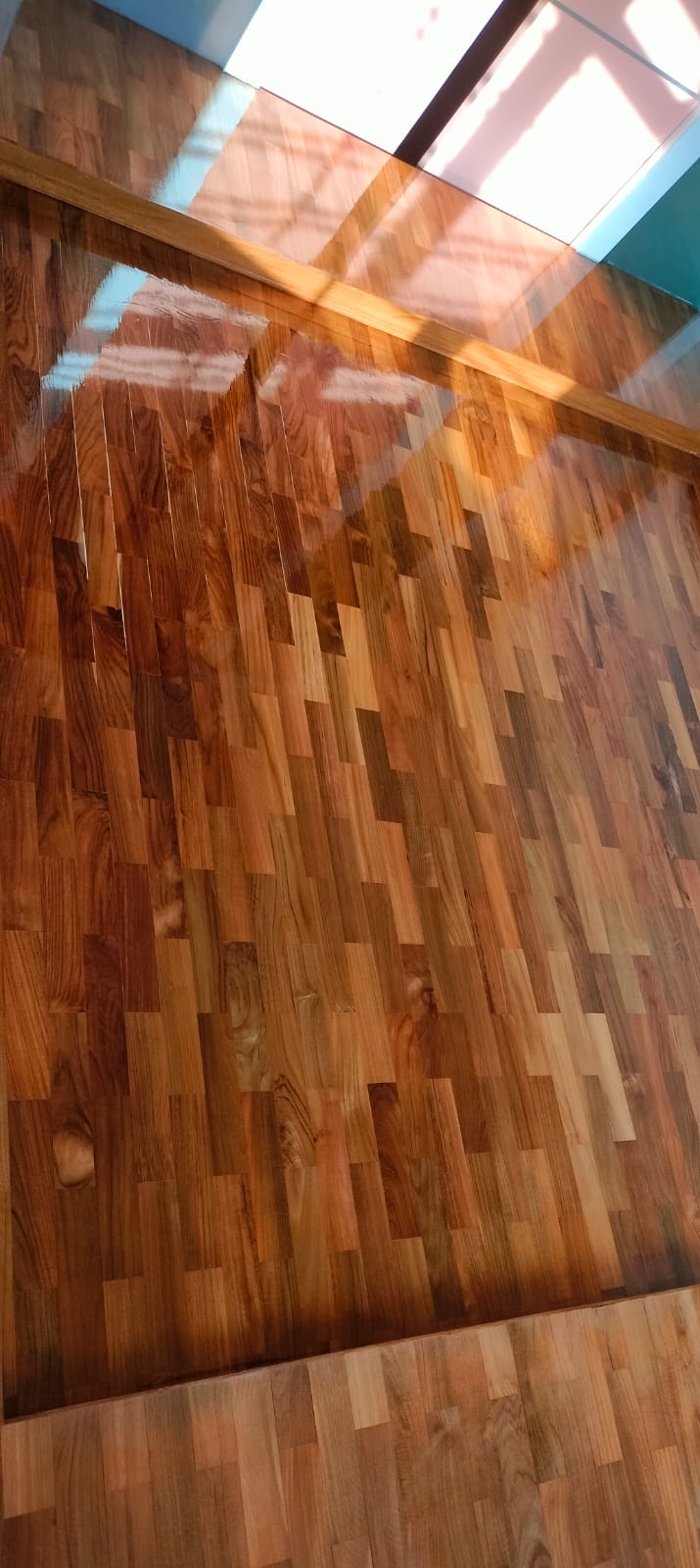 After done marble gum grouting, polishing, finishing and
                        cleaning tiles.